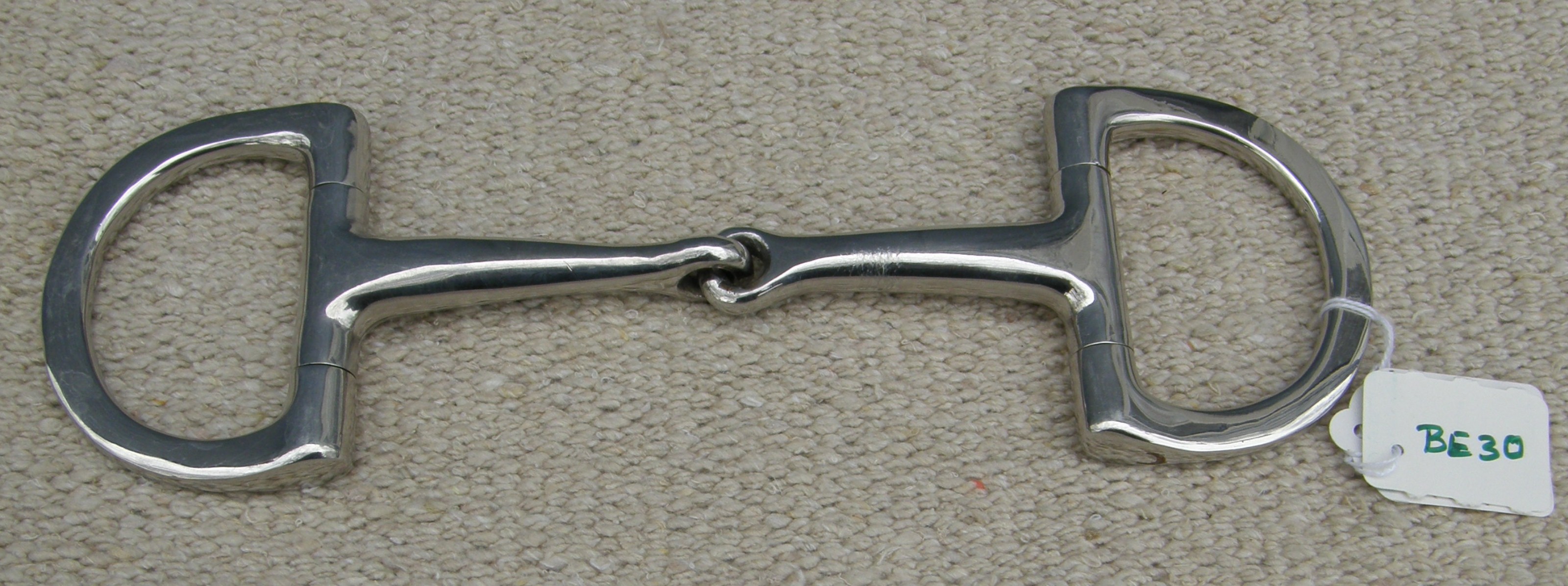 English Bits D Ring Snaffle